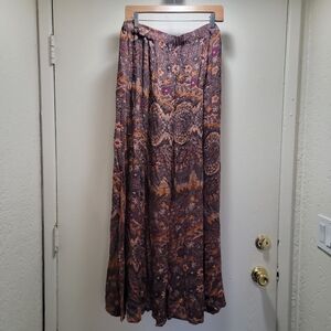 Free People Annalise Maxi Skirt